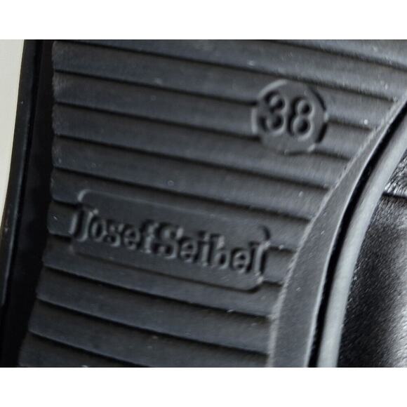 WOMENS JOSEF SEIBEL PIPPA LEATHER Ballet Flats SLIP ON COMFORT SHOES EU 38 - Picture 8 of 10